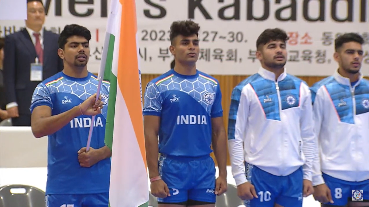 Asian Kabaddi Championship Highlights, Day 3 IND 3328 IRN; India wins